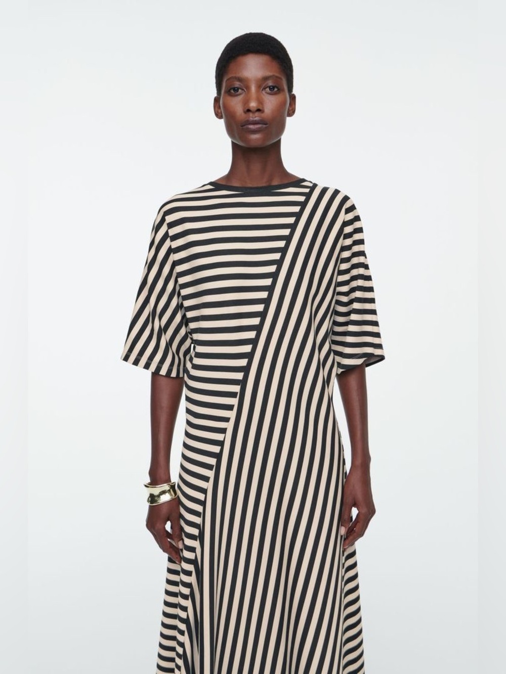 COS Dolman Sleeve Maxi Dress